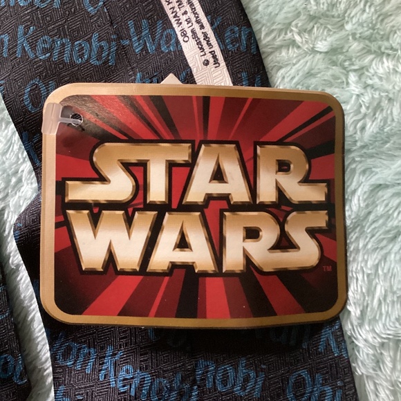 NEW Authentic Star Wars Obi-Wan Kenobi Men’s Neck Tie - Picture 3 of 5